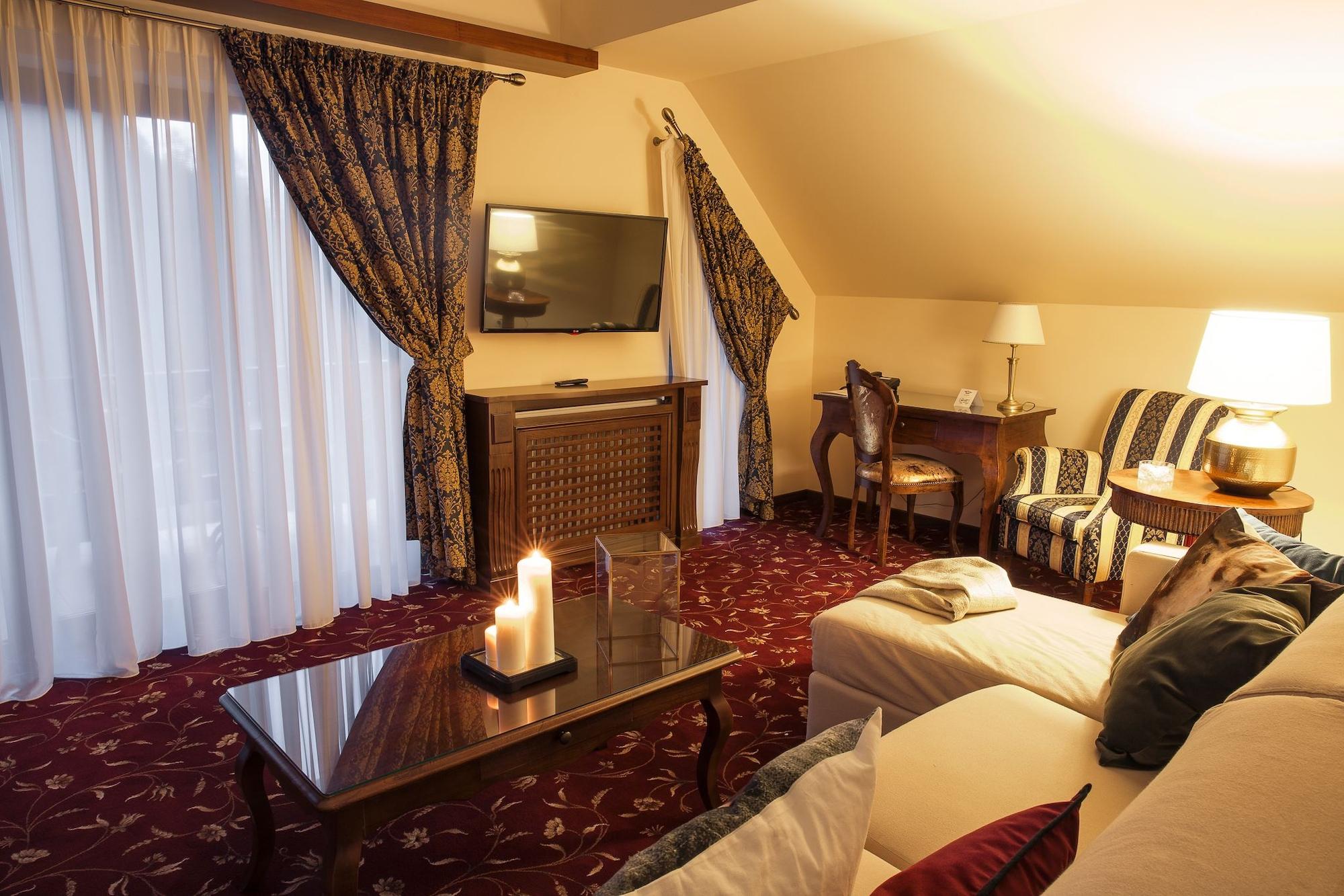 Hotel Boutique Belvedere 시나이아 외부 사진
