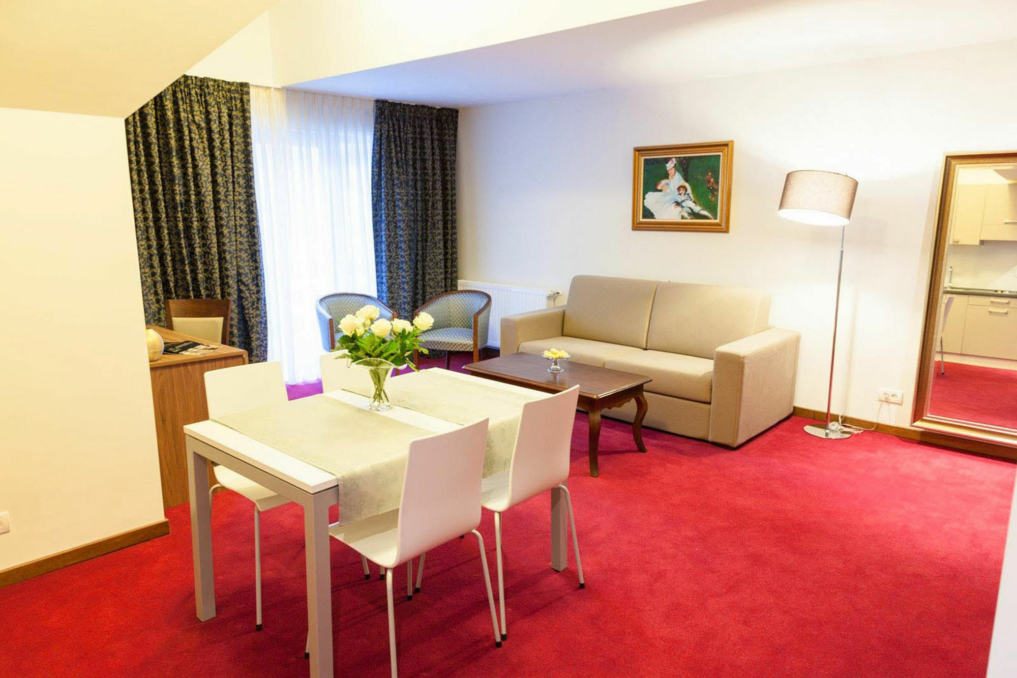 Hotel Boutique Belvedere 시나이아 외부 사진