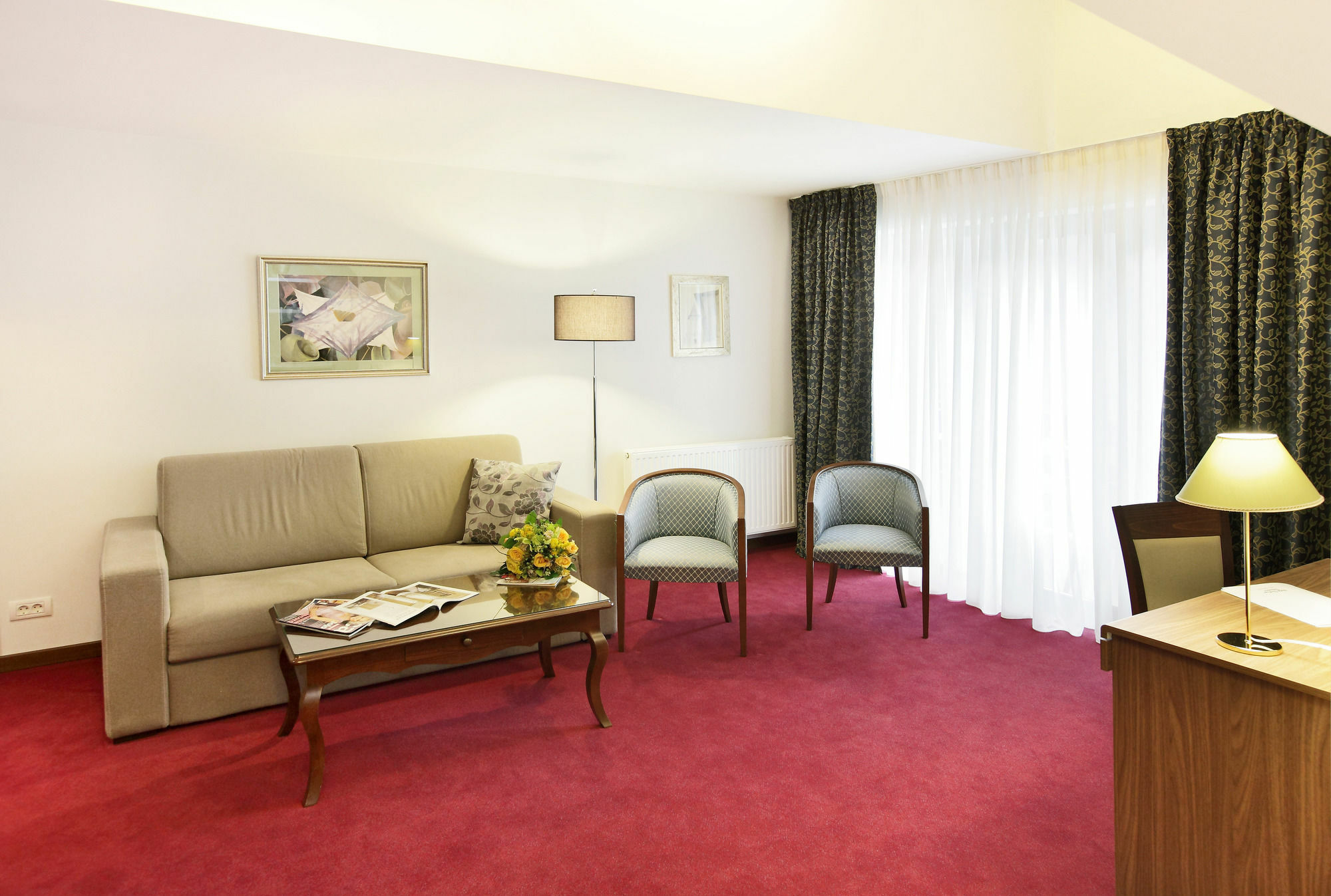 Hotel Boutique Belvedere 시나이아 외부 사진
